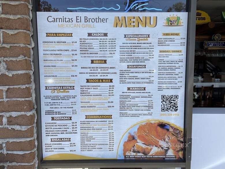 Carnitas El Brother - Port Hueneme, CA
