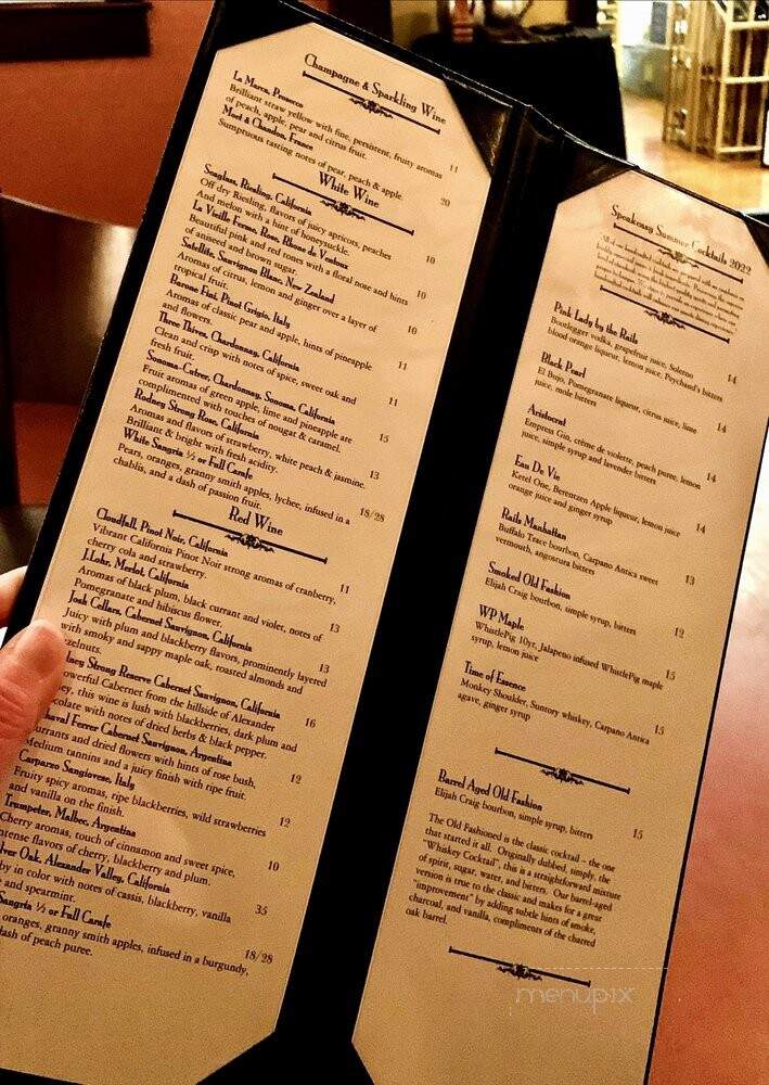 Thirty3 - Towaco, NJ menu_pic