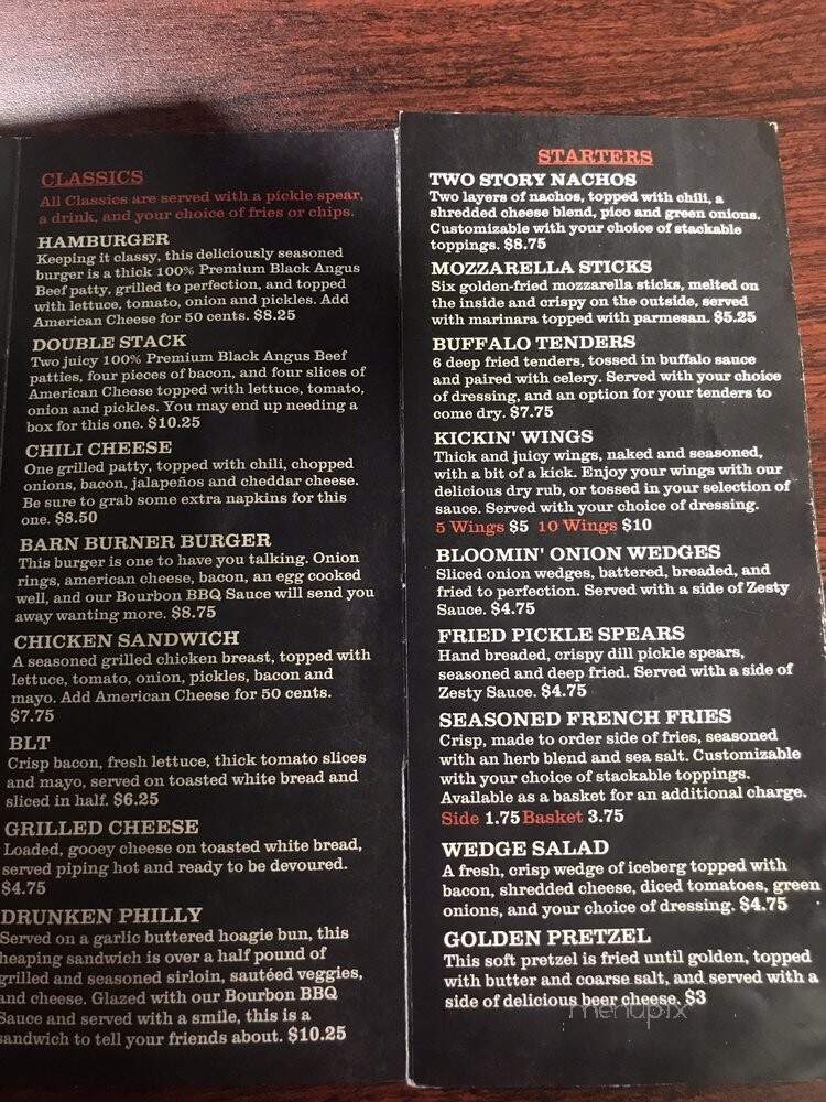 The Kitchen - Richmond, KY menu_pic