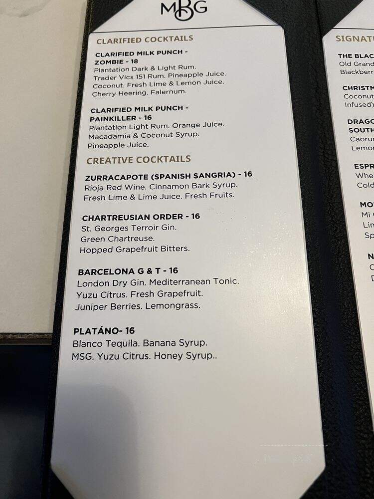 Moniker General - San Diego, CA menu_pic