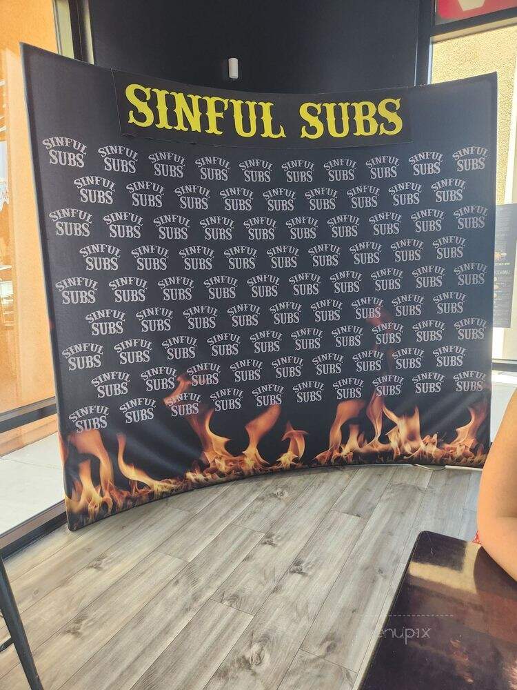 7 Sinful Subs - Las Vegas, NV menu_pic