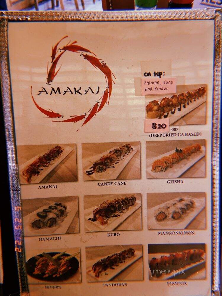 Amakai Japanese Cuisine - Santa Clara, CA