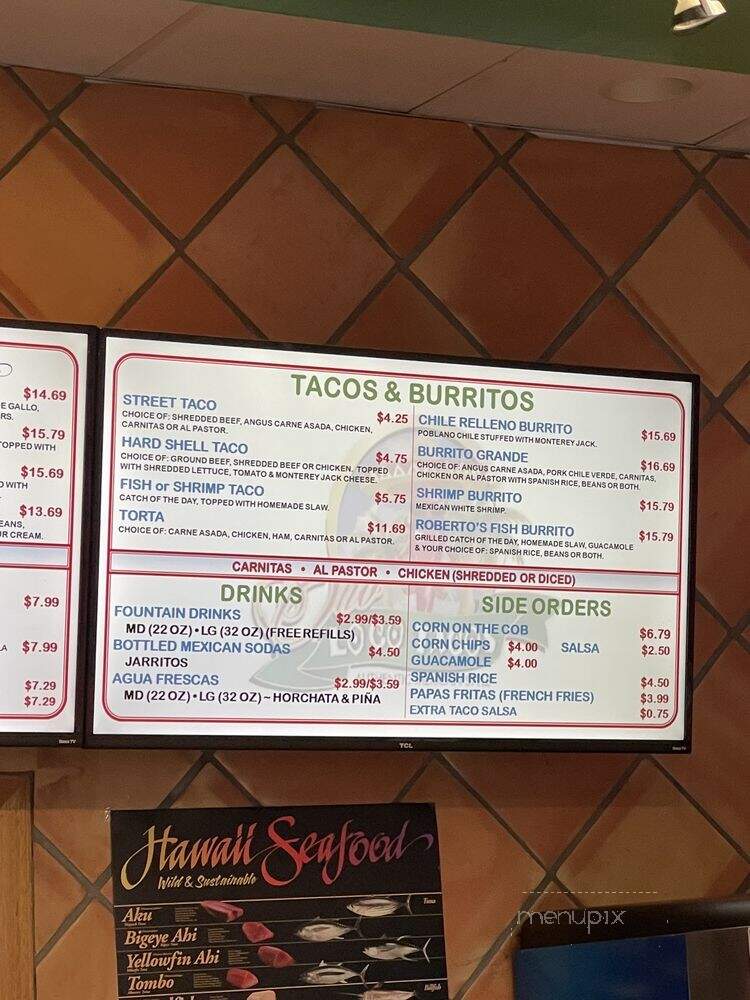 Ono Loco Tacos - Honolulu, HI