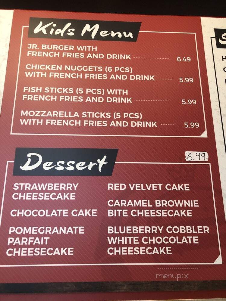 K-Pop Burger Frisco - Frisco, TX menu_pic