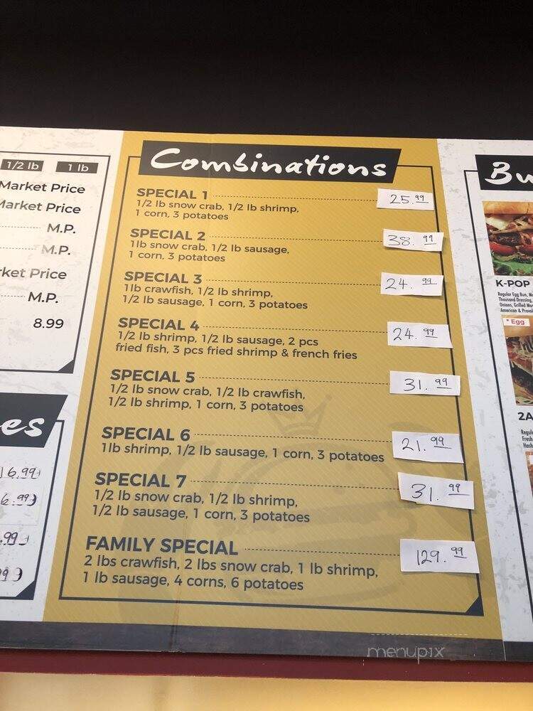 K-Pop Burger Frisco - Frisco, TX menu_pic