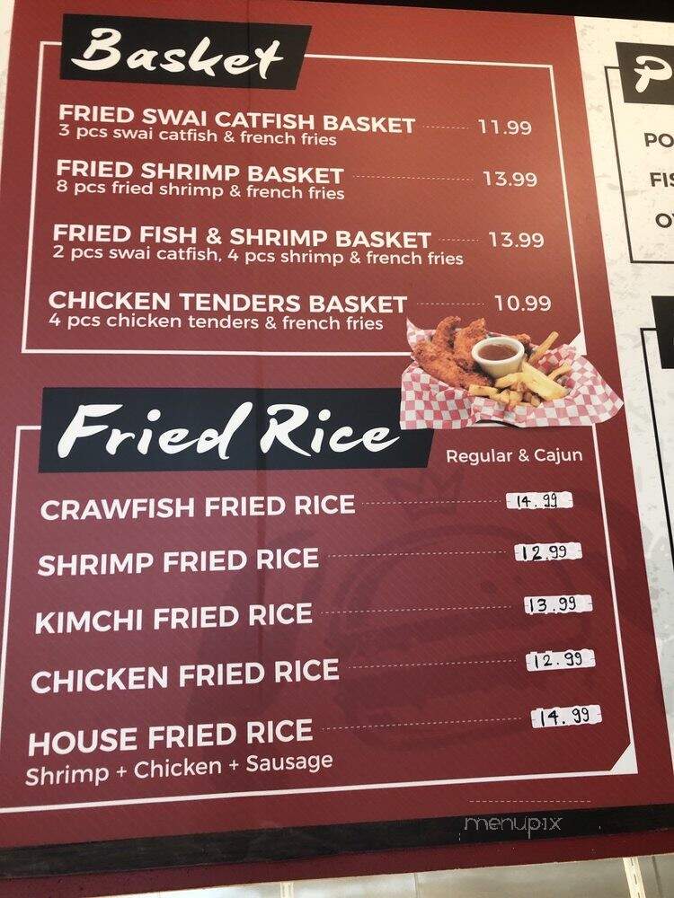 K-Pop Burger Frisco - Frisco, TX menu_pic