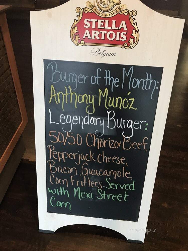 Sammy's Craft Burgers & Beers - Mason, OH menu_pic