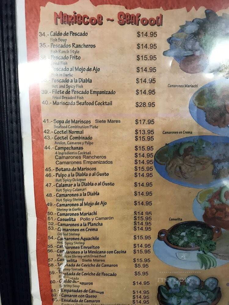 Molcajetes Apatzingan - Sacramento, CA menu_pic
