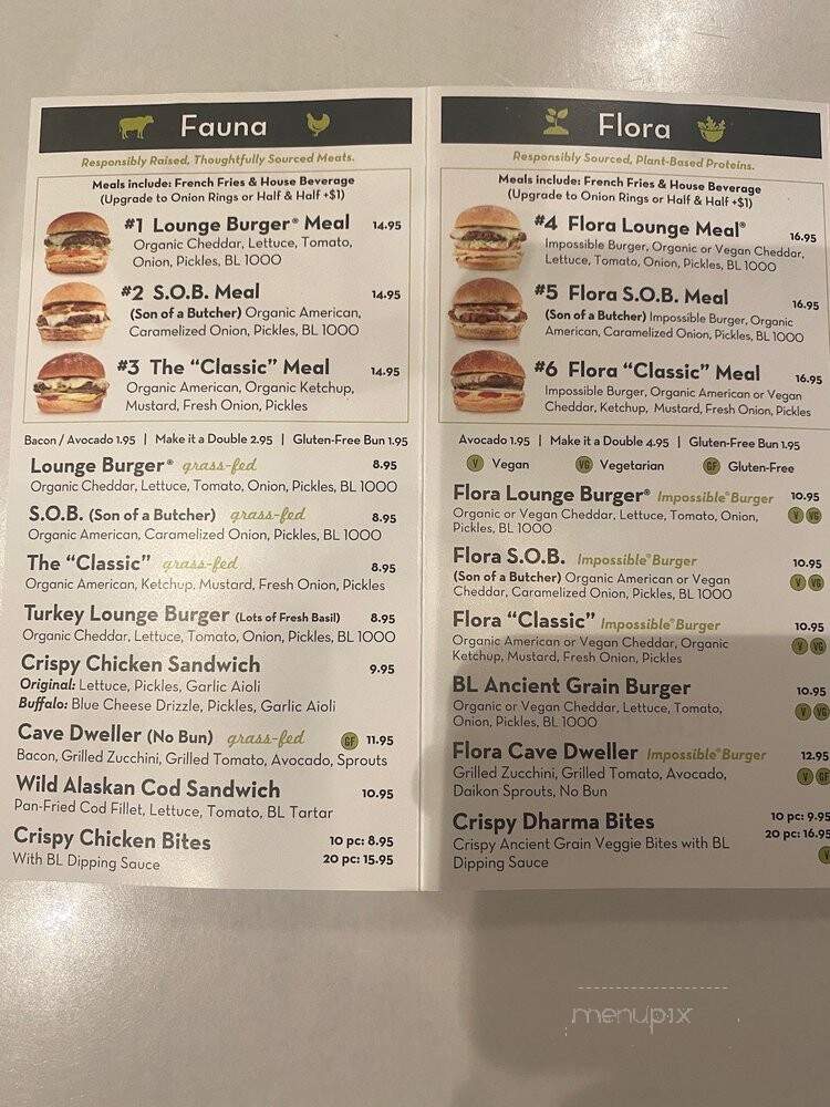 Burger Lounge - San Diego, CA