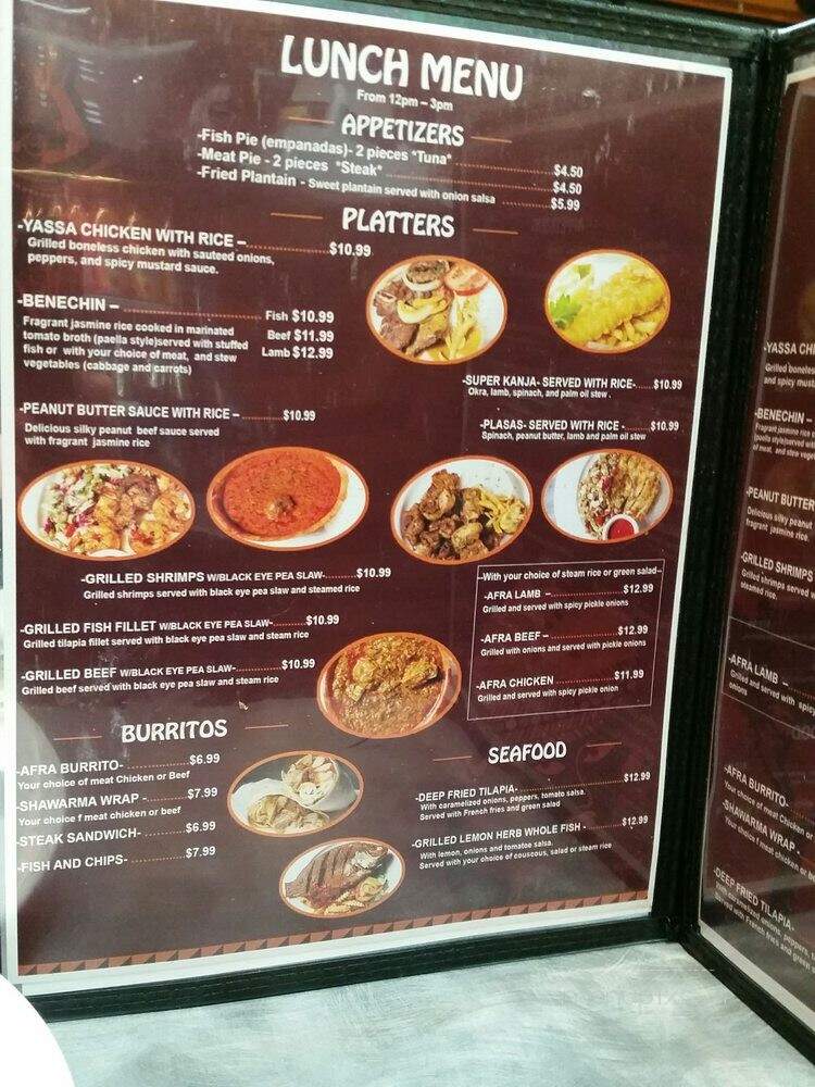 Bantaba - Lynnwood, WA menu_pic