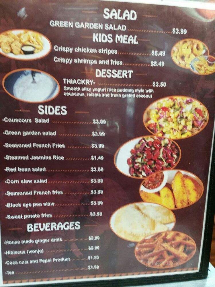 Bantaba - Lynnwood, WA menu_pic
