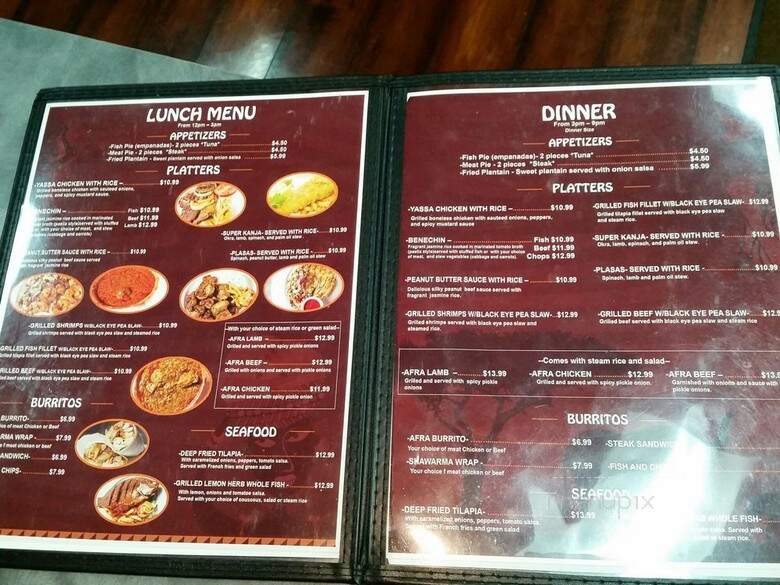 Bantaba - Lynnwood, WA menu_pic