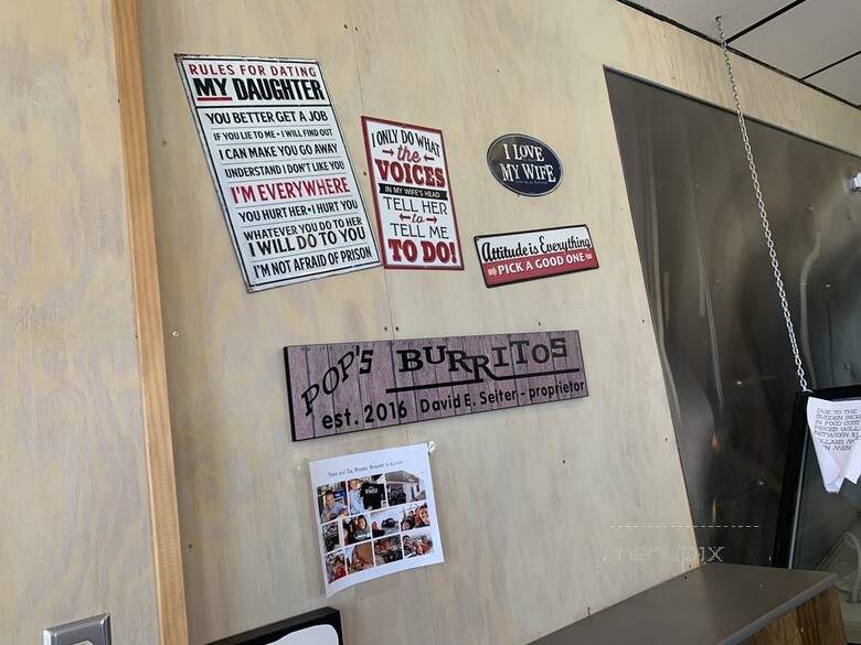 Pop's Burritos - Blanding, UT menu_pic