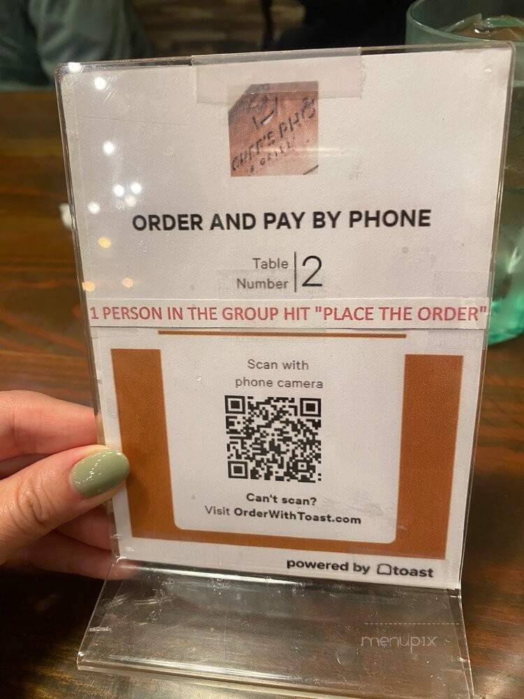 Chef's Pho & Grill - San Marcos, CA menu_pic