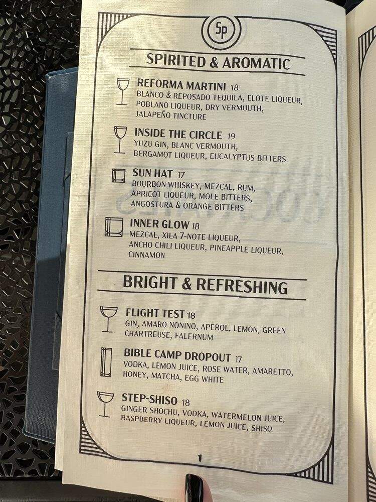 Sweet Polly - Brooklyn, NY menu_pic