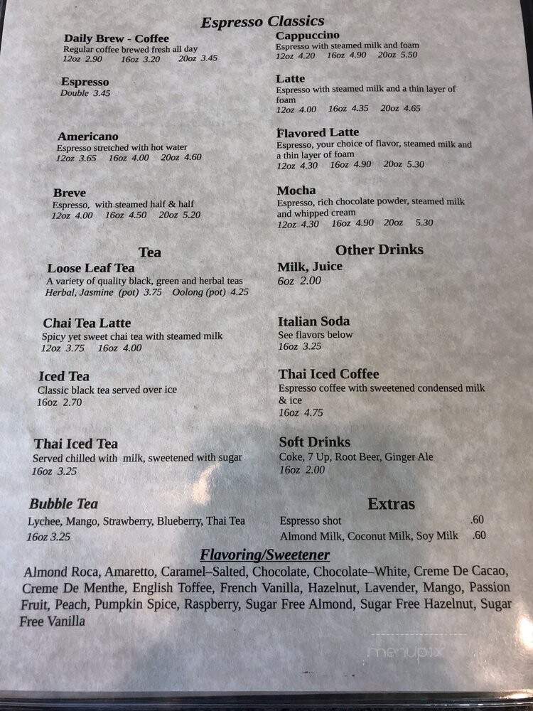 Mangrove Cafe & Bakery - Spokane Valley, WA menu_pic