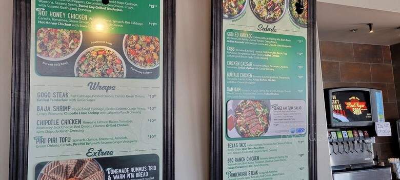Snappy Salads - Plano, TX menu_pic