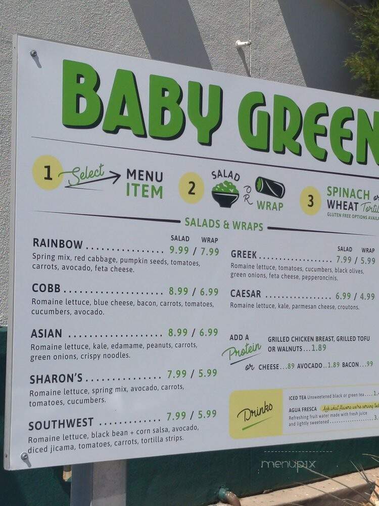 Baby Greens - Austin, TX