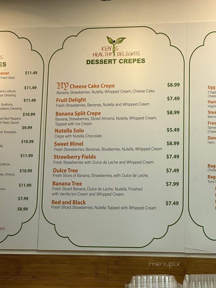Ken's Healthy Delights - Miami, FL menu_pic