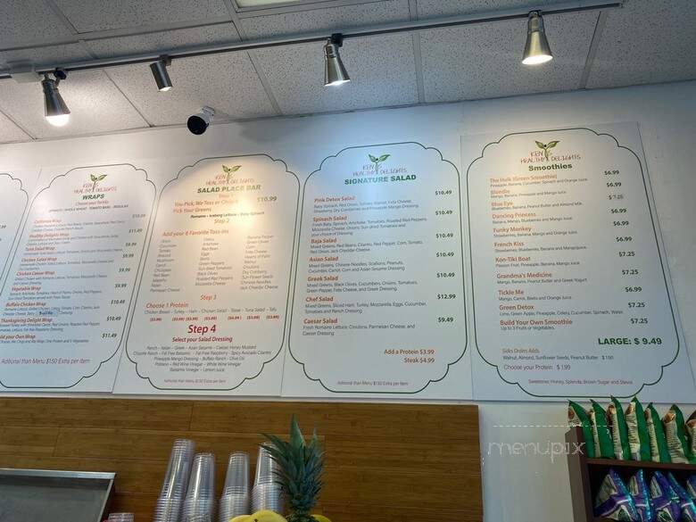 Ken's Healthy Delights - Miami, FL menu_pic