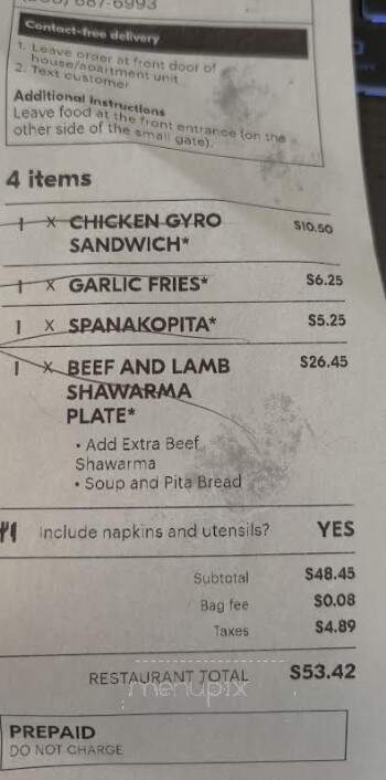 Garlic Crush - Redmond, WA menu_pic