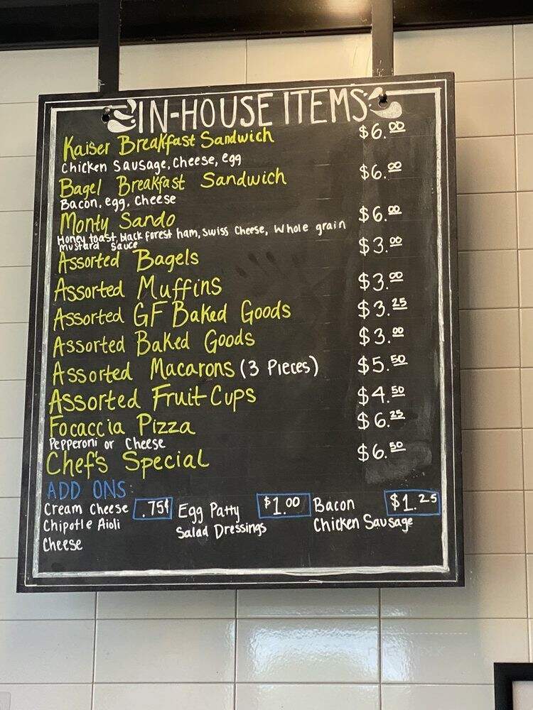 Breakfast & Grill Cafe - Las Vegas, NV menu_pic