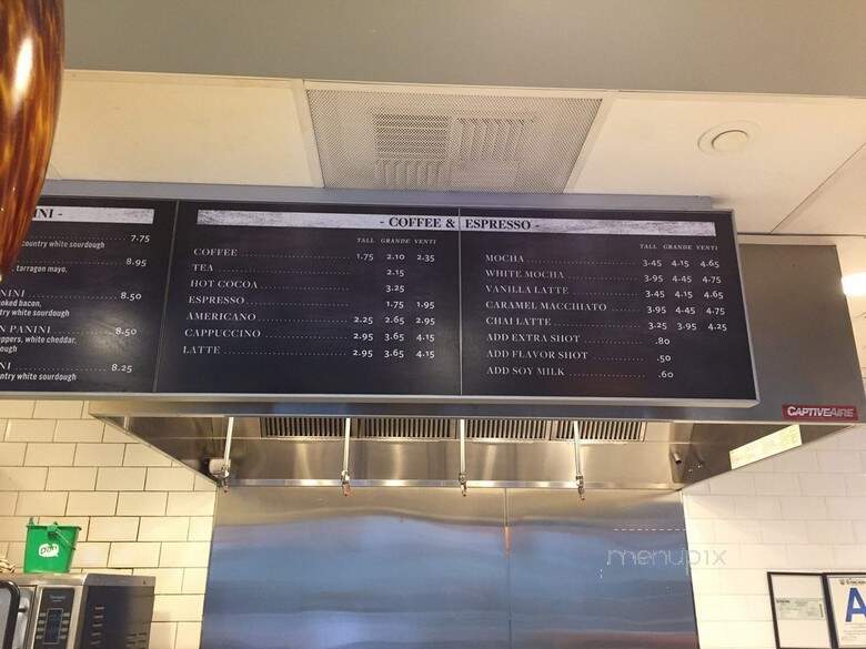 La Brea Bakery - Los Angeles, CA menu_pic