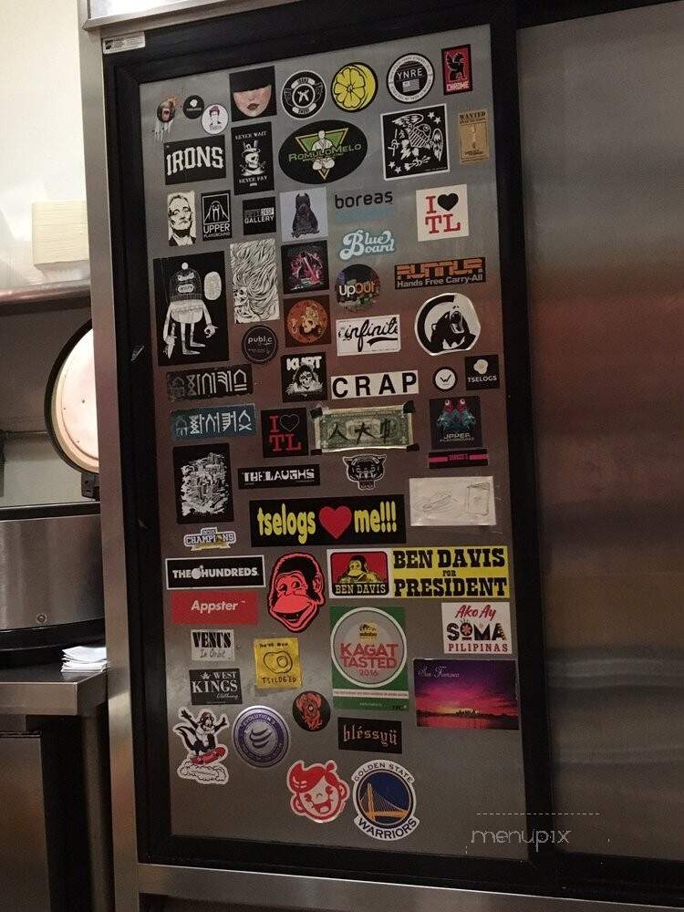 Tselogs - San Francisco, CA menu_pic
