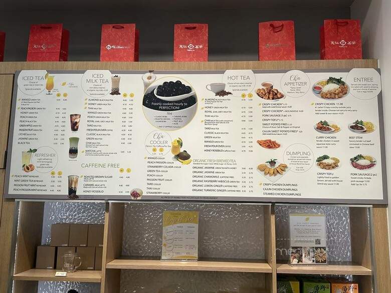 CHA - Irvine, CA menu_pic