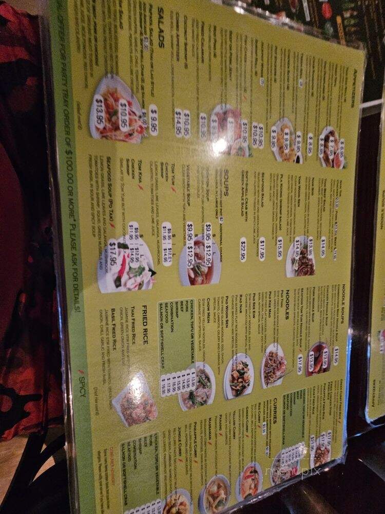 I Am Thai Cuisine - Las Vegas, NV menu_pic