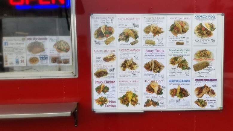 Gringo Maniac - Tumwater, WA menu_pic