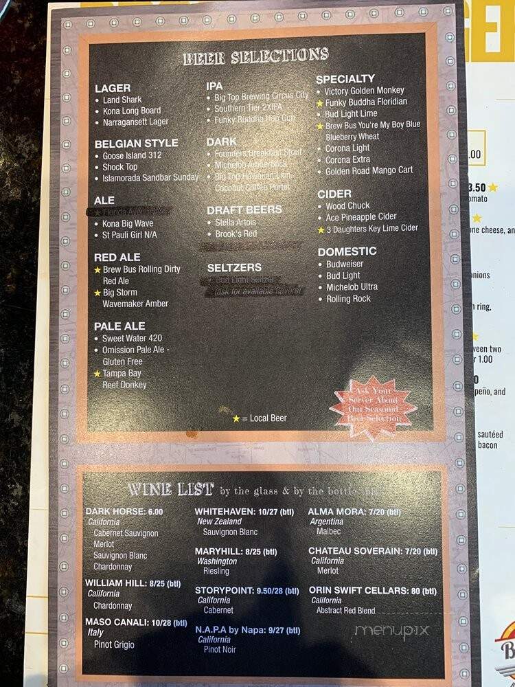 Brooks Gourmet Burgers and Dogs - Naples, FL
