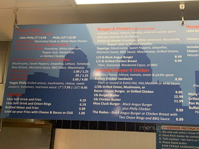 Philly Grill - Lake Worth, FL menu_pic