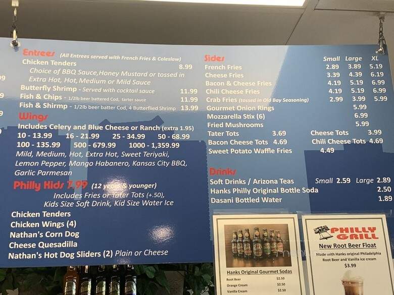 Philly Grill - Lake Worth, FL menu_pic