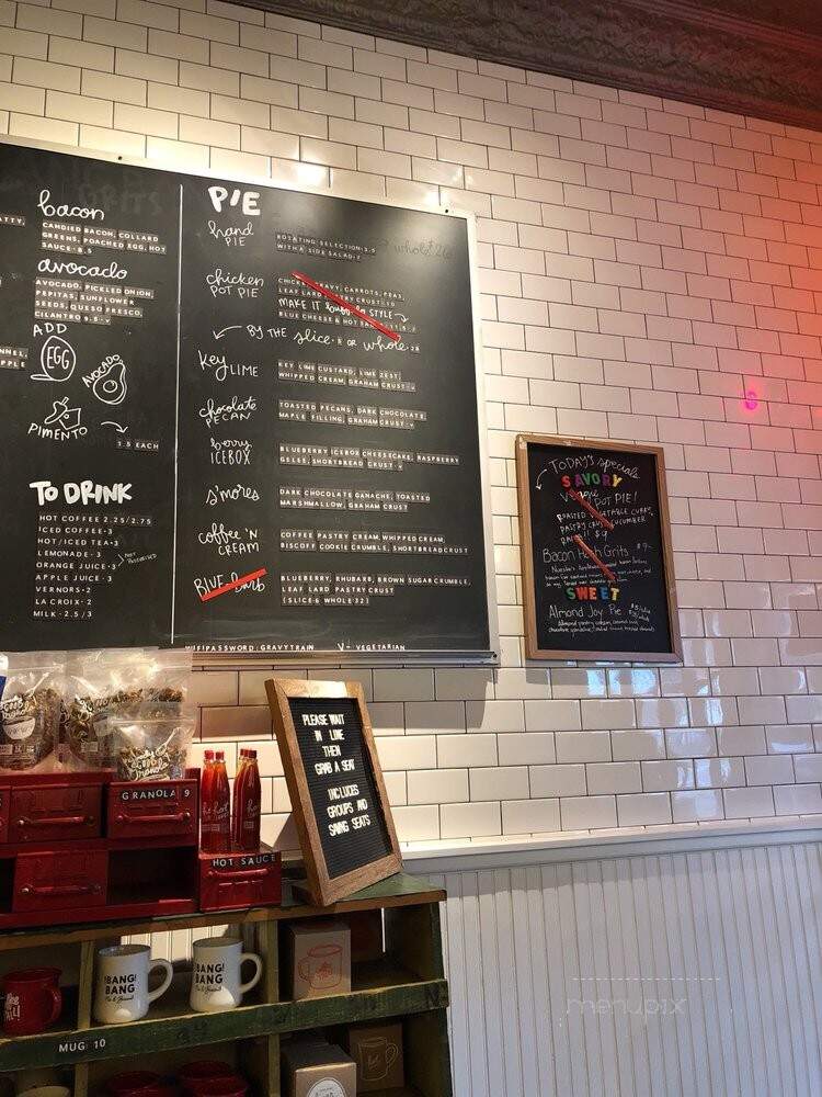 Bang Bang Pie & Biscuits - Chicago, IL menu_pic