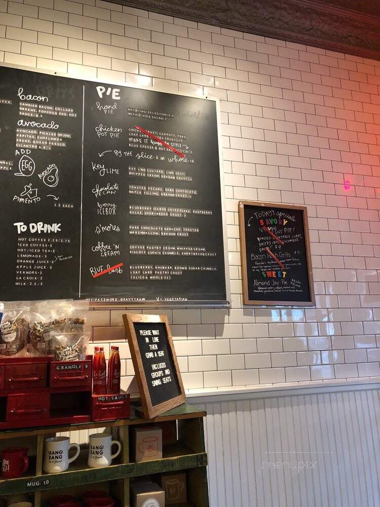 Bang Bang Pie & Biscuits - Chicago, IL menu_pic