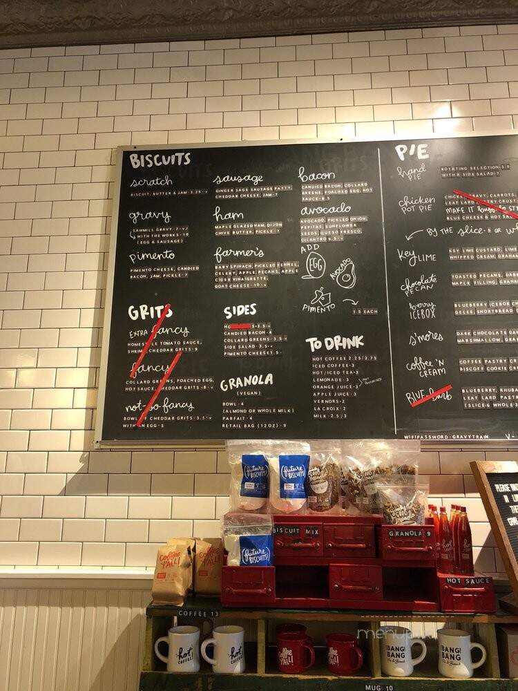 Bang Bang Pie & Biscuits - Chicago, IL menu_pic