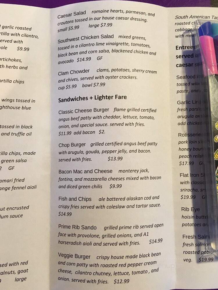 Chop - Hope, ID menu_pic