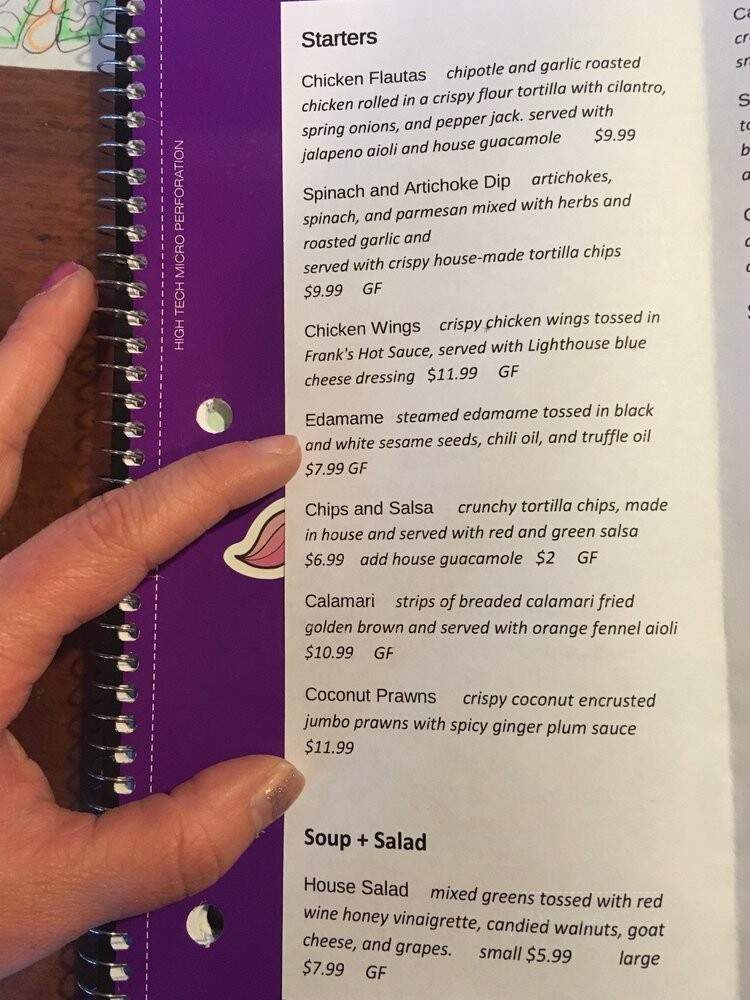 Chop - Hope, ID menu_pic