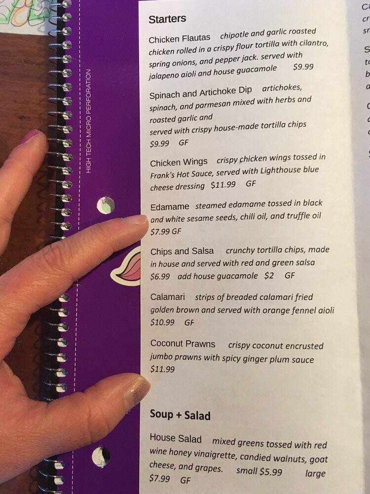 Chop - Hope, ID menu_pic