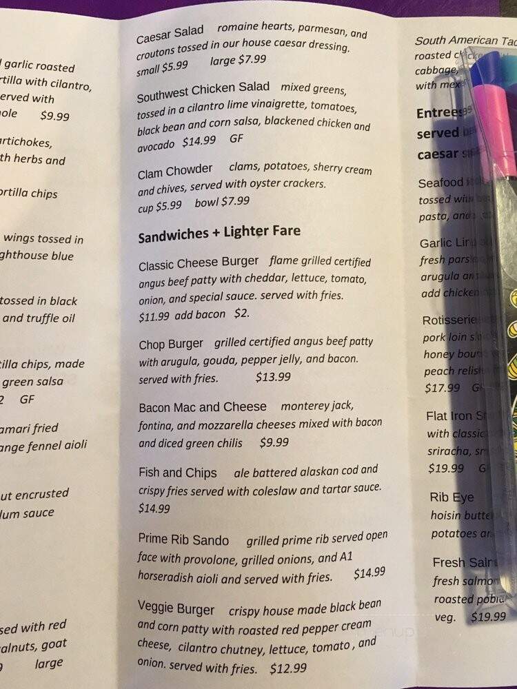 Chop - Hope, ID menu_pic