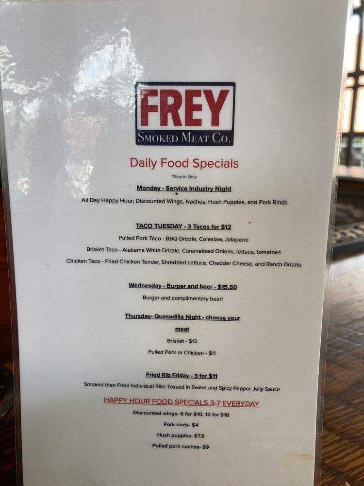 Frey Smoked Meat Co - New Orleans, LA