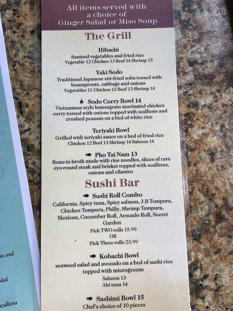 Sodo Sushi Bar & Grill - Orlando, FL
