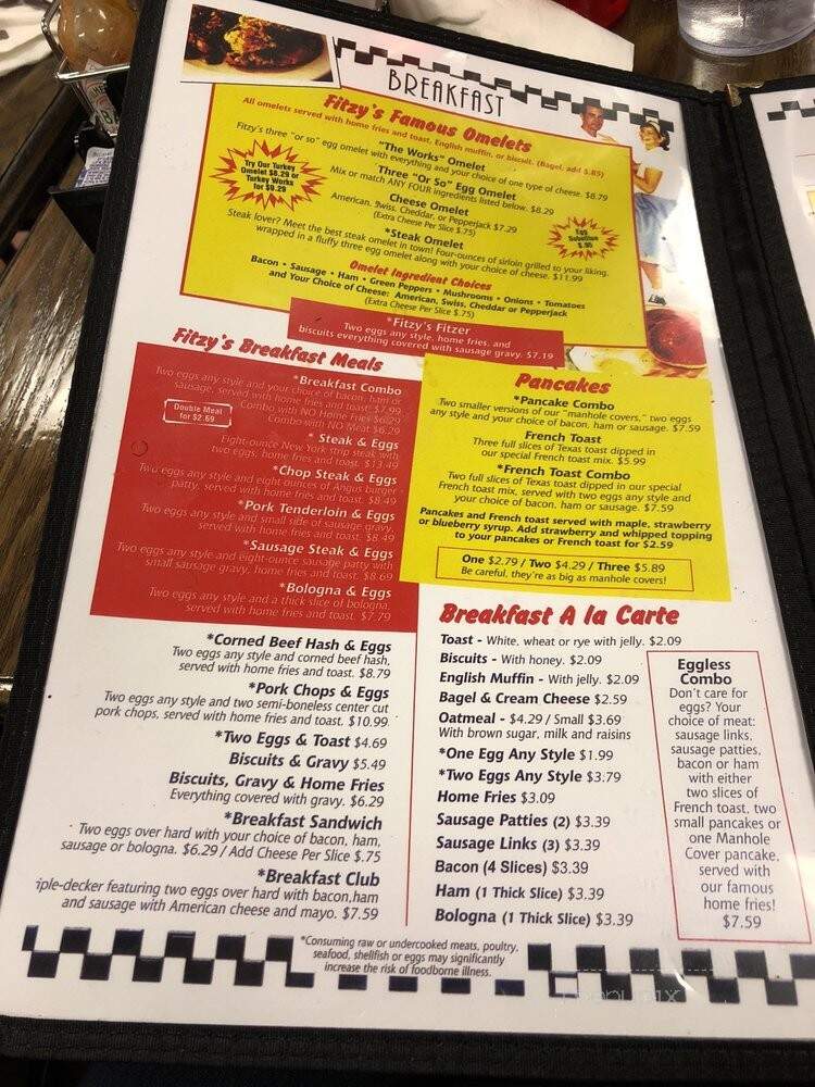 Fitzy's Old Fashion Diner - Columbus, OH