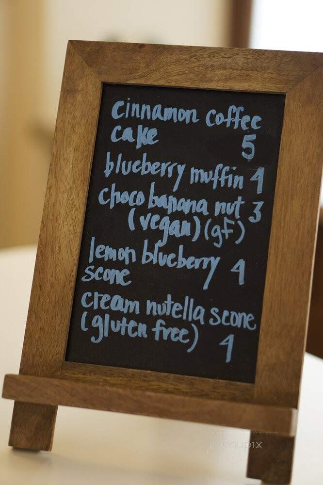 Beacon Echo Park - Los Angeles, CA menu_pic