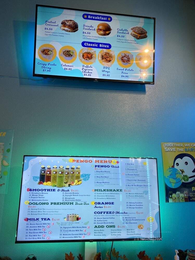 Pengo Drink Station - Laguna Hills, CA menu_pic