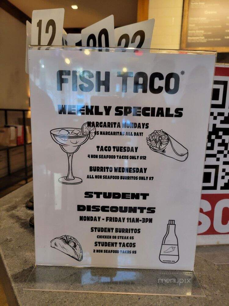 Fish Taco - Bethesda, MD