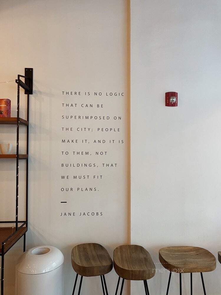 Not Just Coffee- Packard Place - Charlotte, NC