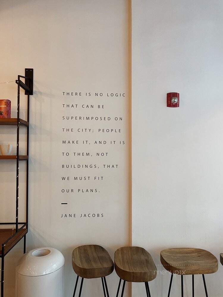 Not Just Coffee- Packard Place - Charlotte, NC menu_pic