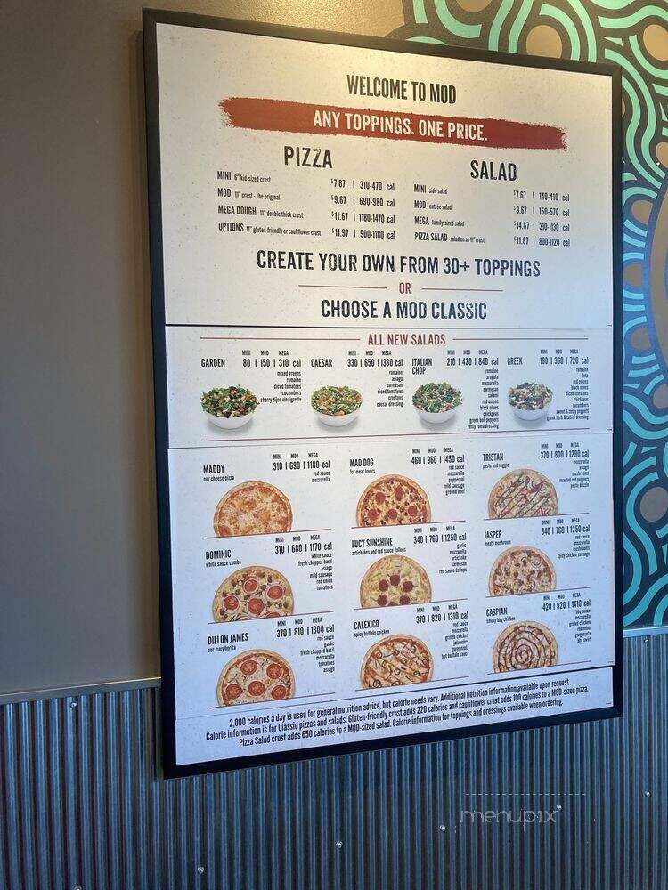 MOD Pizza - Woodinville, WA